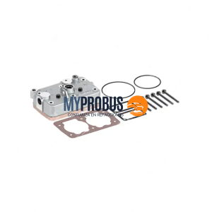 Cabeza De Compresora Para Autobus Volvo 7550 / 9700.